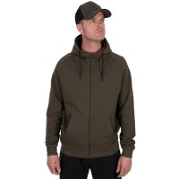 Fox mikina Collection Lightweight Hoodie Green Black vel.M