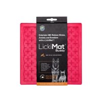 LickiMat Lízací Podložka Buddy Růžová