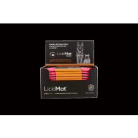LickiMat Lízací Podložka Buddy Růžová