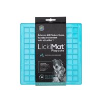 LickiMat Playdate Turquoise
