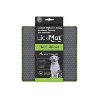 LickiMat Lízací Podložka Soother Tuff Zelená