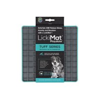 LickiMat Playdate Tuff Turchese