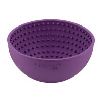 LickiMat Interattivo Wobble Ciotola Lilla