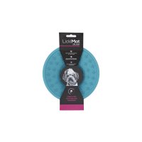 LickiMat Splash Lízací Miska Tyrkysová