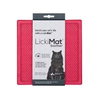 LickiMat Soother podložka pro kočky Růžová