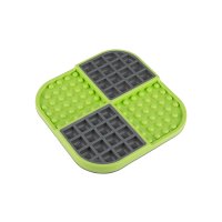 LickiMat Tappetino Slomo per gatti Verde
