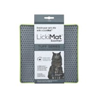 LickiMat Lízací Podložka Soother Tuff pro Kočky Zelená