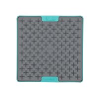 LickiMat Buddy Tuff Lick Pad per gatti, turchese.