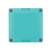 LickiMat Buddy Tuff Lick Pad per gatti, turchese.
