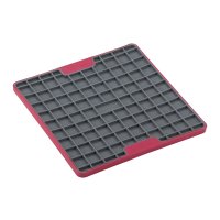 LickiMat Playdate Tuff per Gatti Rosso