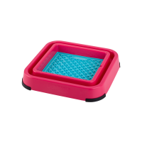 LickiMat miska Keeper Outdoor Rosa