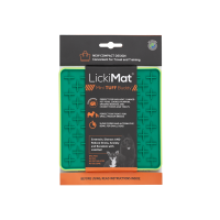 LickiMat Lízací Podložka Mini Tuff Buddy Verde