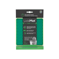 LickiMat Lízací Podložka Soother Mini Tuff Zelená 