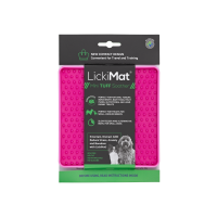 LickiMat Lízací Podložka Soother Mini Tuff Růžová
