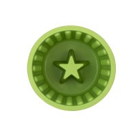LickiMat Lízací Kelímek Yoggie Pot Zelený