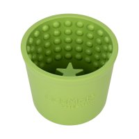 LickiMat Lízací Kelímek Yoggie Pot Zelený