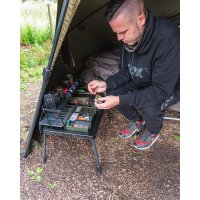 Fox stolek 2 Tier Bivvy Table
