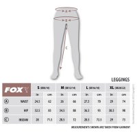 Fox legíny WC Leggings