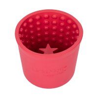 LickiMat Lízací Kelímek Yoggie Pot Růžový