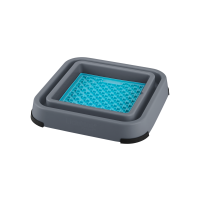 LickiMat miska Keeper Outdoor Grigio