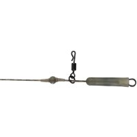 Fox montáž Naturals Submerge Heli Rigs Leaders 75cm 3ks 30lb