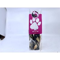 LK Baits Pet Luxusní Balíček 3 - pamlsky z Kůže Okouníka, Tresky a Lososa