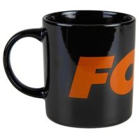 Fox hrnek Collection Ceramic Mug Black Orange 350 ml