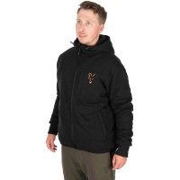 Fox bunda Collection Sherpa Jacket Black Orange