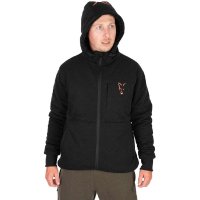 Fox bunda Collection Sherpa Jacket Black Orange