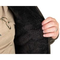 Fox bunda Collection Sherpa Jacket Green Black
