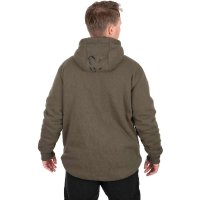 Fox bunda Collection Sherpa Jacket Green Black