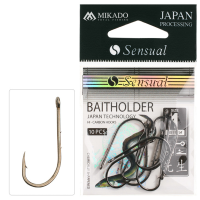 Mikado háčky Sensual - Baitholder vel. 2/0 BR 10ks