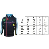Drennan Heavy Hoody Black