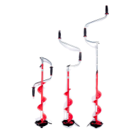 Lucky John vrták na led Ice Drill Rextor Storm 130mm