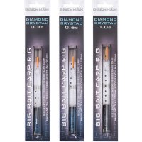 Drennan navázaná udička Diamond Crystal Big Bait Carp Rig 0.6g
