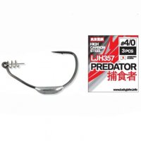 Lucky John háčiky Predator Offset Hooks 357