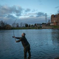 RH prut CP8 Compact Rod 8ft 2,4m 3,00lb