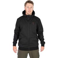Fox softshellová bunda Collection Soft Shell Jacket Black/Orange vel.S