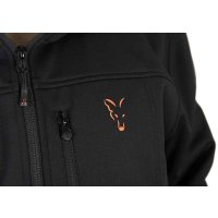 Fox softshellová bunda Collection Soft Shell Jacket Black/Orange vel.S