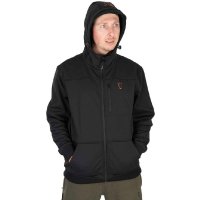 Fox softshellová bunda Collection Soft Shell Jacket Black/Orange vel.S