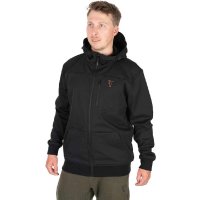Fox softshellová bunda Collection Soft Shell Jacket Black/Orange vel.XL