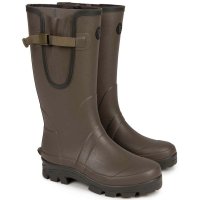 Fox holínky Neoprene Lined Camo Khaki Rubber Boot vel. 10/44