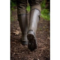 Fox holínky Neoprene Lined Camo Khaki Rubber Boot