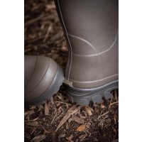 Fox holínky Neoprene Lined Camo Khaki Rubber Boot