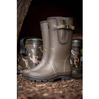 Fox holínky Neoprene Lined Camo Khaki Rubber Boot