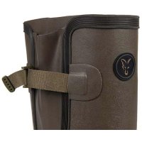 Fox holínky Neoprene Lined Camo Khaki Rubber Boot