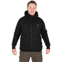 Fox bunda Collection Sherpa Jacket Black Orange vel.XXXL