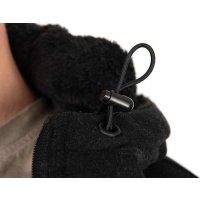 Fox bunda Collection Sherpa Jacket Black Orange