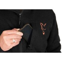 Fox bunda Collection Sherpa Jacket Black Orange