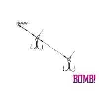 Delphin návazec BOMB! Twisto MultiTRAP   #1 10cm 16 kg